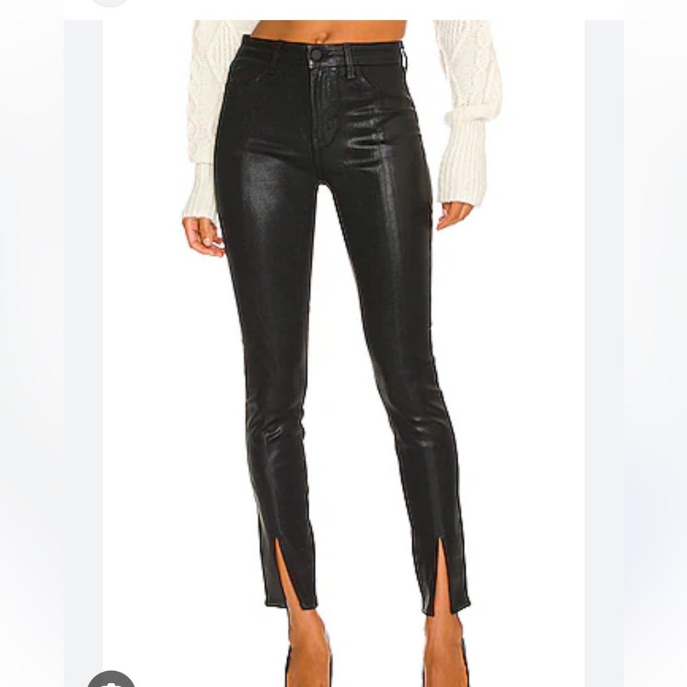 J Brand Skinny Leather Pants